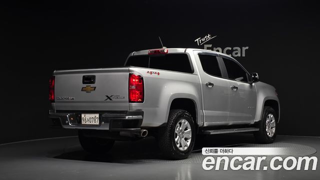 Chevrolet Korea Colorado 2020 — photo 2