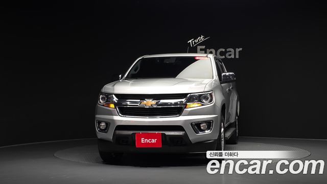 Chevrolet Korea Colorado 2020 — photo 3