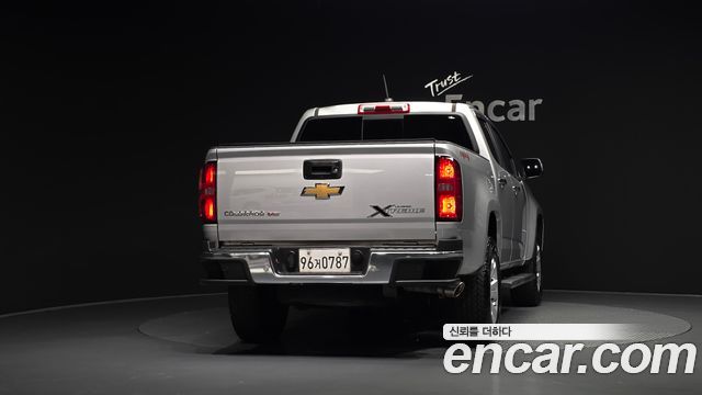 Chevrolet Korea Colorado 2020 — photo 4