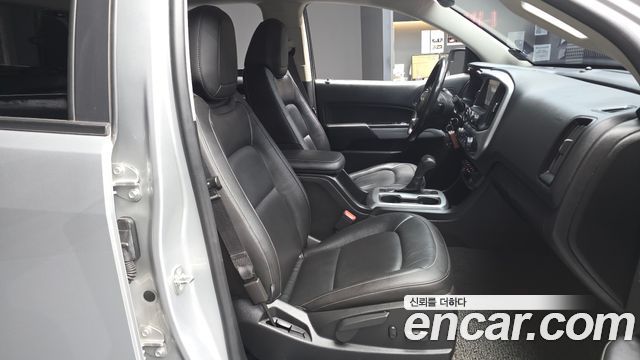 Chevrolet Korea Colorado 2020 — photo 17