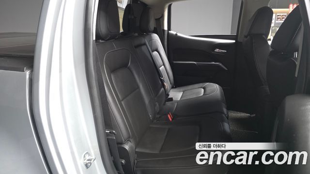 Chevrolet Korea Colorado 2020 — photo 18