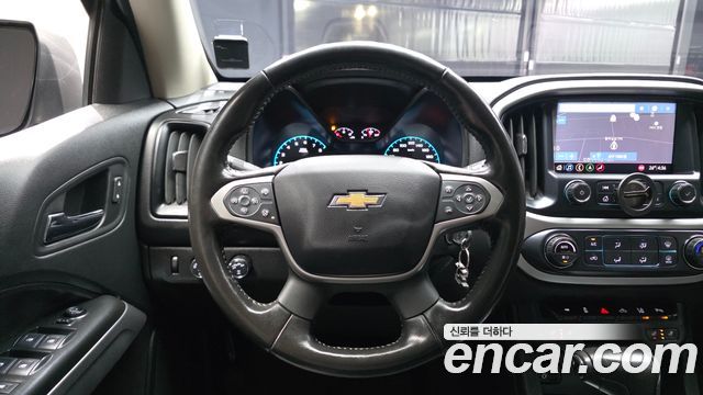 Chevrolet Korea Colorado 2020 — photo 19