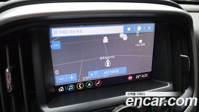 Chevrolet Korea Colorado 2020 — photo 20
