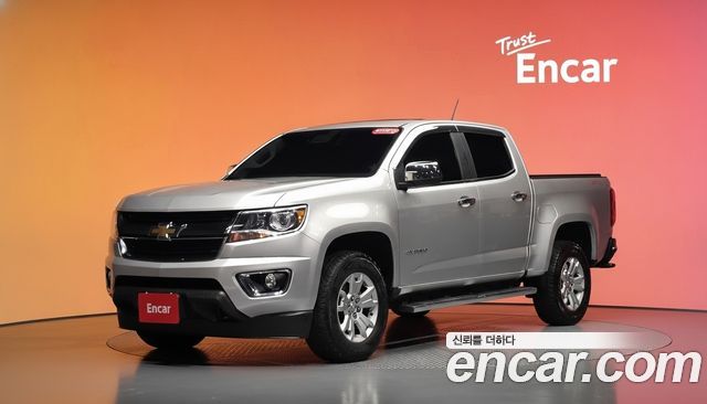 Chevrolet Korea Colorado 2020 — photo 1