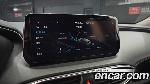 Hyundai Santafe 2021 — photo 21