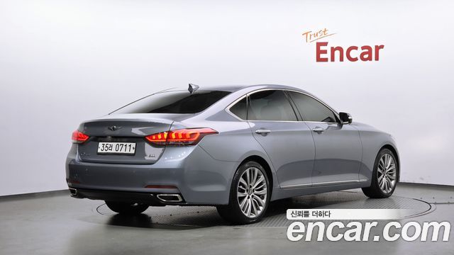 Hyundai Genesis 2016 — photo 2
