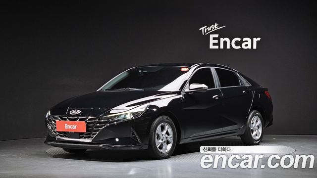 Hyundai AVANTE 2021 — photo 1