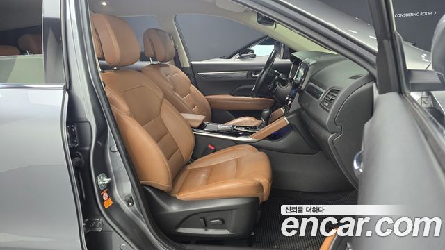 Renault Korea QM6 2022 — photo 11