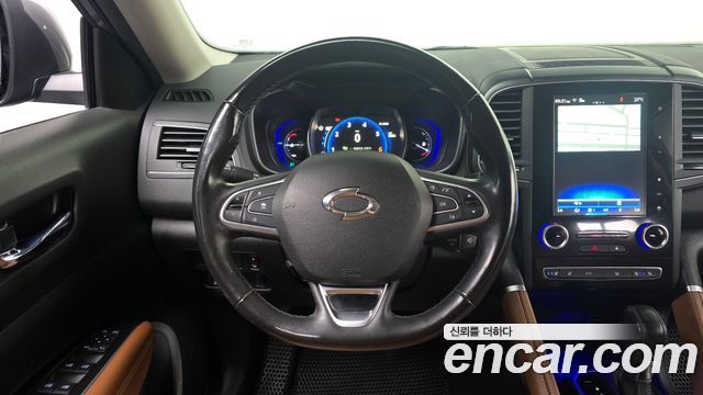 Renault Korea QM6 2022 — photo 13