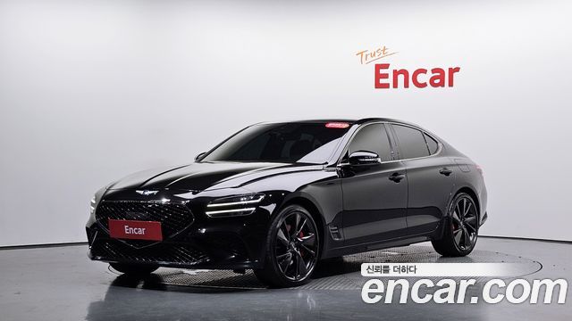 Genesis G70 2021 — photo 36