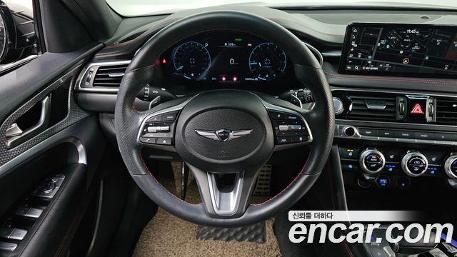 Genesis G70 2021 — photo 18