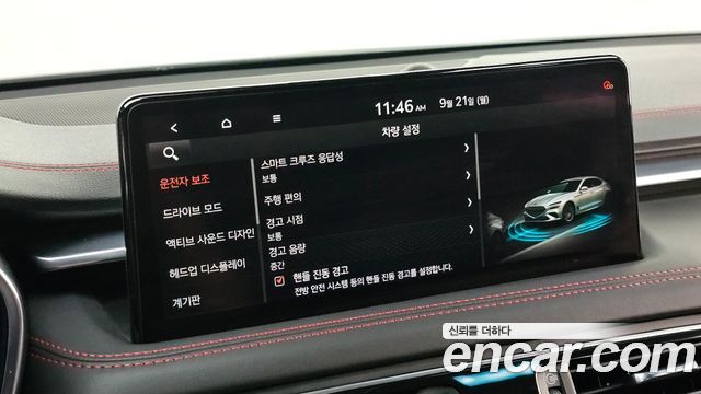 Genesis G70 2021 — photo 24
