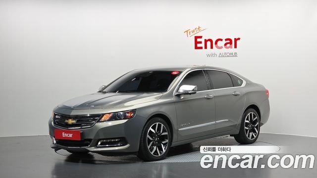 Chevrolet Korea Impala 2017 — photo 1