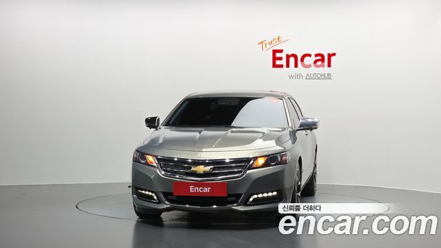 Chevrolet Korea Impala 2017 — photo 3