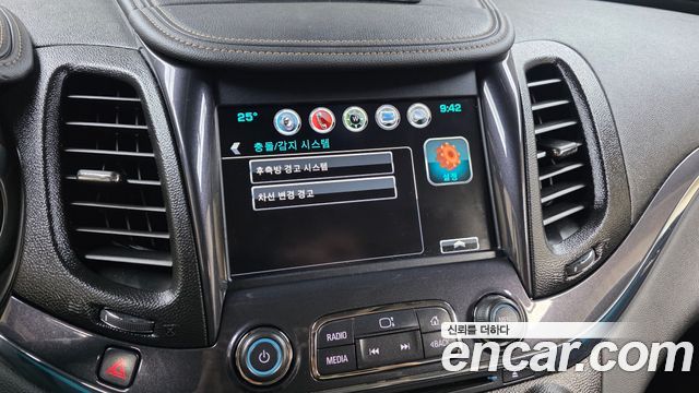 Chevrolet Korea Impala 2017 — photo 17