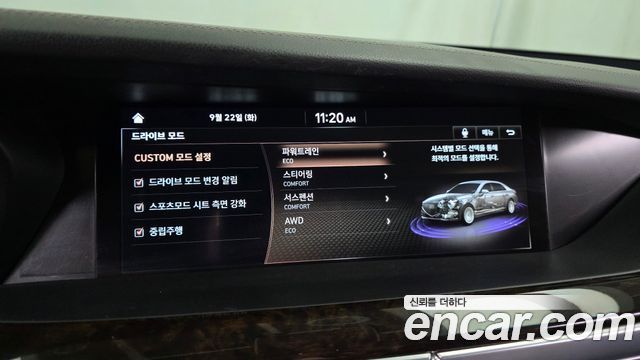 Genesis G90 2019 — photo 22