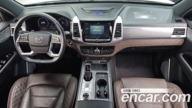 KG Mobility Rexton 2023 — photo 10