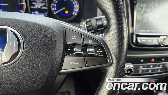 KG Mobility Rexton 2021 — photo 22