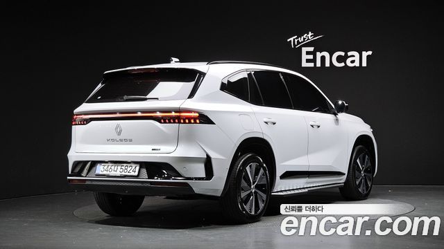 Renault Korea Grand Koleos 2025 — photo 2