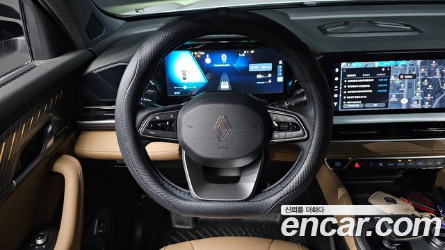 Renault Korea Grand Koleos 2025 — photo 18