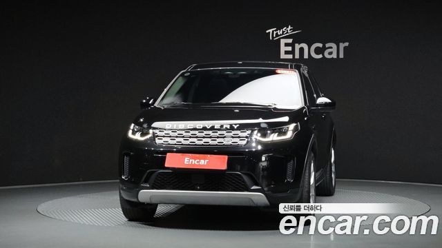 Land Rover Discovery Sport 2021 — photo 3