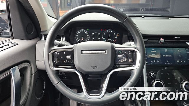 Land Rover Discovery Sport 2021 — photo 19