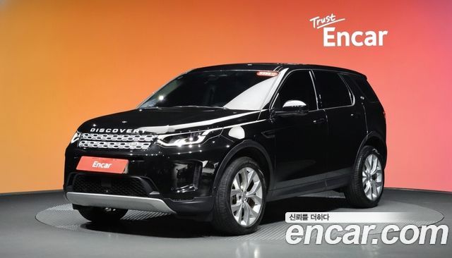 Land Rover Discovery Sport 2021 — photo 1