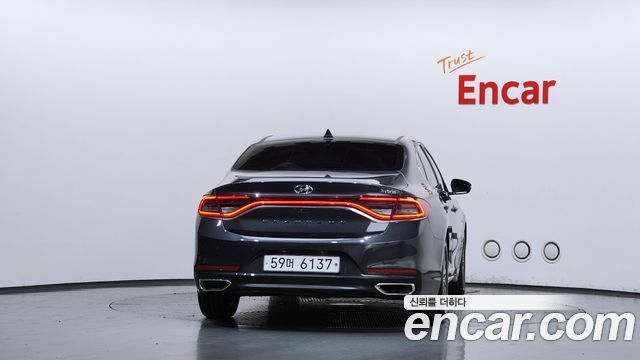 Hyundai Grandeur 2018 — photo 4