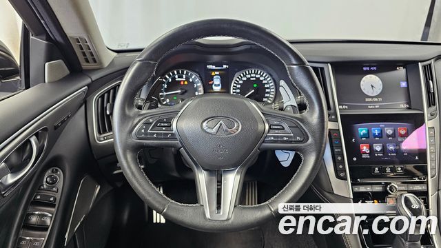 Infiniti Q50 2018 — photo 19