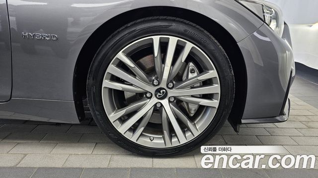 Infiniti Q50 2018 — photo 7