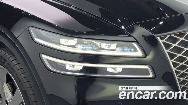 Genesis GV80 2021 — photo 8