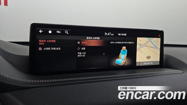 Genesis GV80 2021 — photo 32