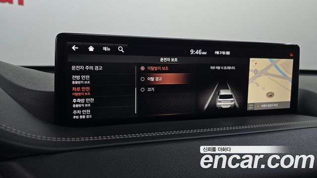 Genesis GV80 2021 — photo 34