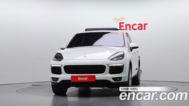 Porsche Cayenne 2015 — photo 3