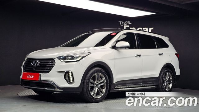 Hyundai Maxcruz 2017 — photo 1