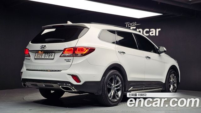 Hyundai Maxcruz 2017 — photo 2