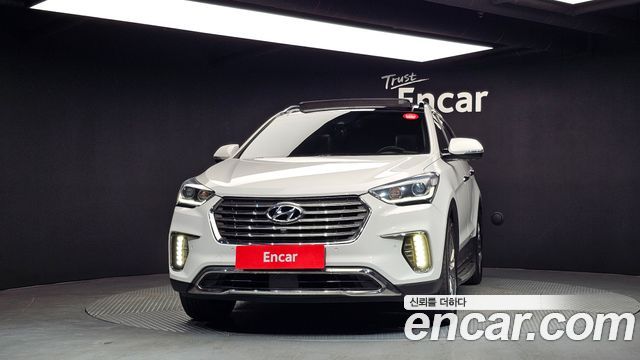 Hyundai Maxcruz 2017 — photo 3
