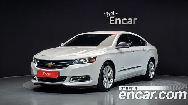 Chevrolet Korea Impala 2016 — photo 1