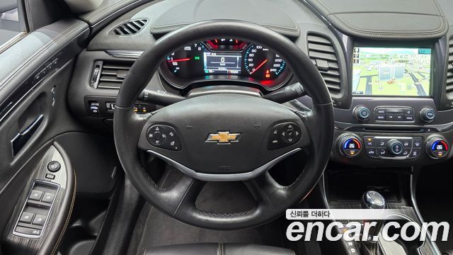 Chevrolet Korea Impala 2016 — photo 19