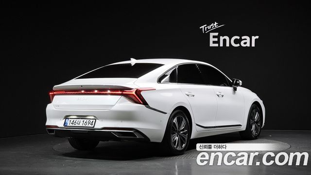 Kia K8 2022 — photo 2