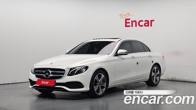 Mercedes-Benz E-Class 2019 — photo 1