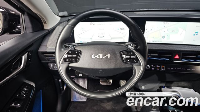 Kia EV6 2022 — photo 19
