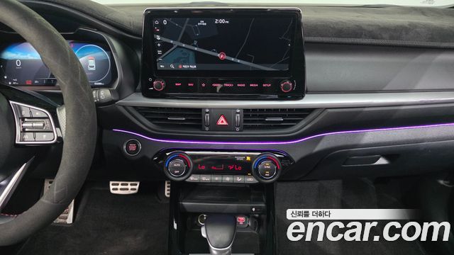 Kia K3 2022 — photo 23