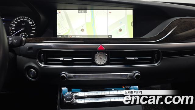 Genesis G90 2019 — photo 20