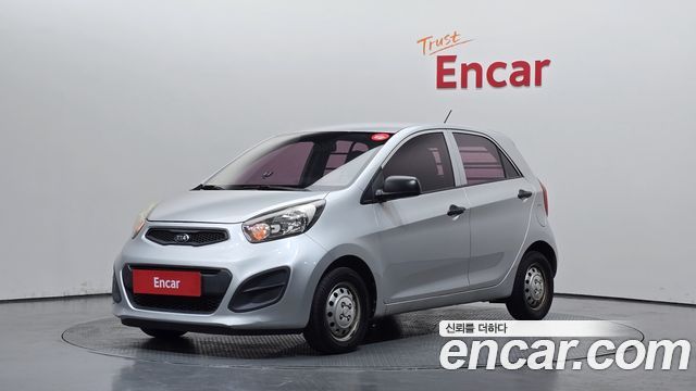 Kia morning 2013 — photo 1