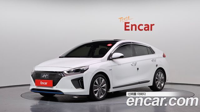 Hyundai Ioniq 2016 — photo 1