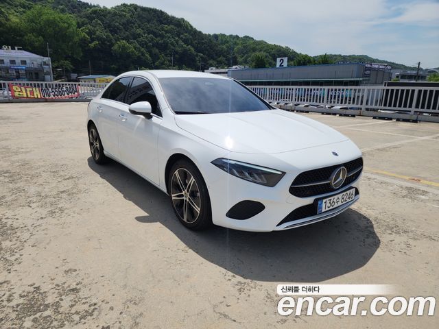 Mercedes-Benz A-Class 2024 — photo 1