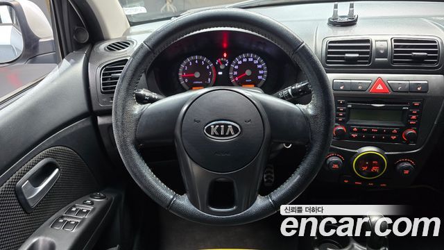 Kia morning 2011 — photo 13