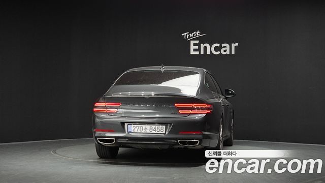 Genesis G80 2021 — photo 4