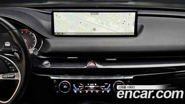 Genesis G80 2021 — photo 23